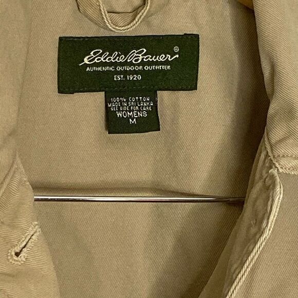 Eddie Bauer corduroy jacket sz M - Picture 3 of 4